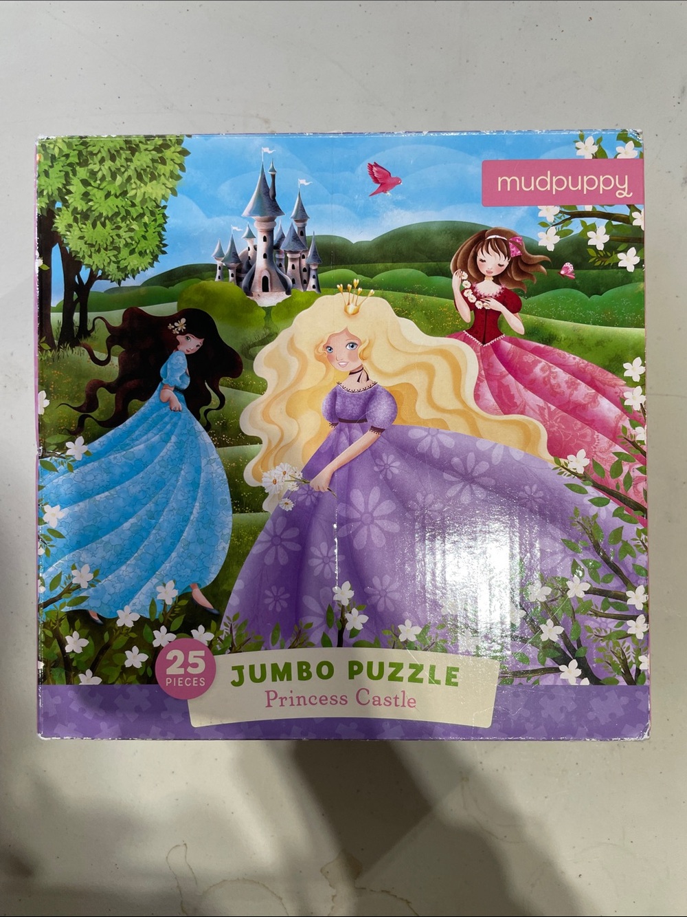 Mudpuppy Princess Castle Jumbo Puzzle